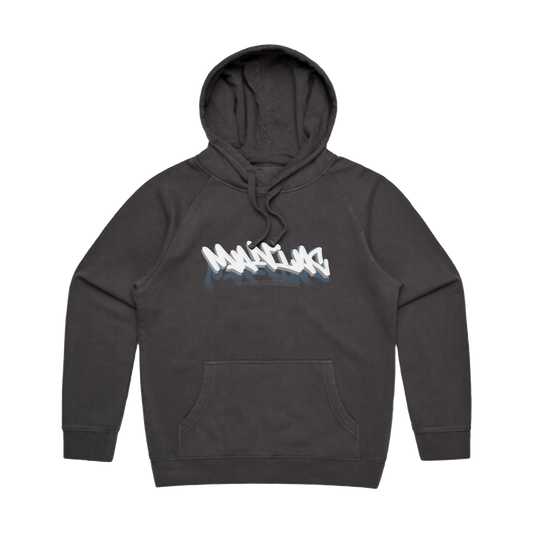 Dissolve maniac faded hoodie