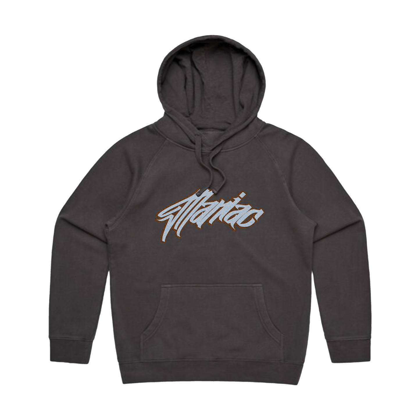 Maniac faded hoodie