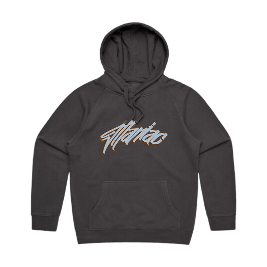 Maniac faded hoodie