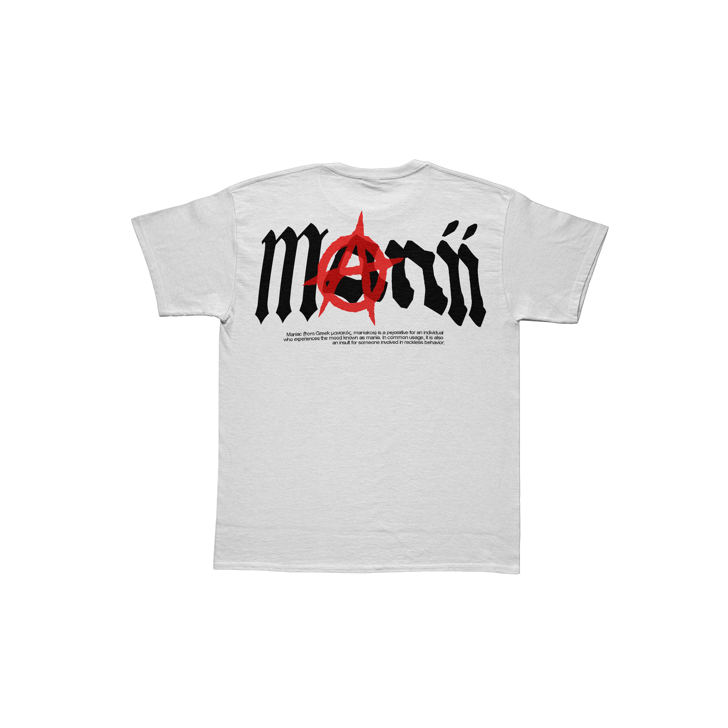 Manii Tee White