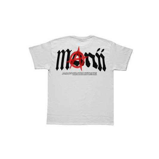 Manii Tee White