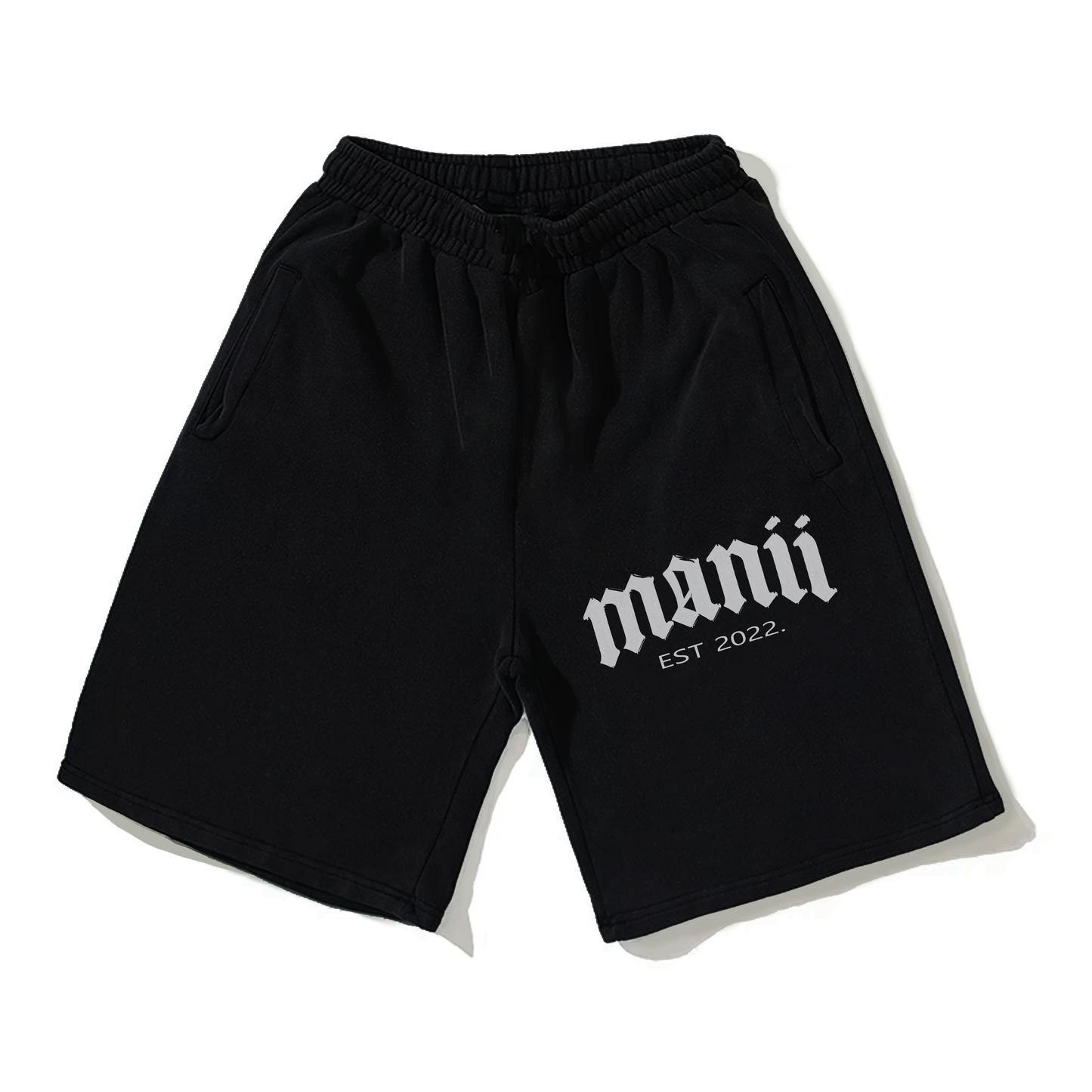 manii black shorts