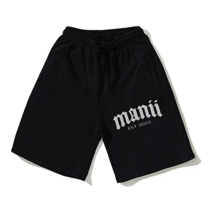 manii black shorts