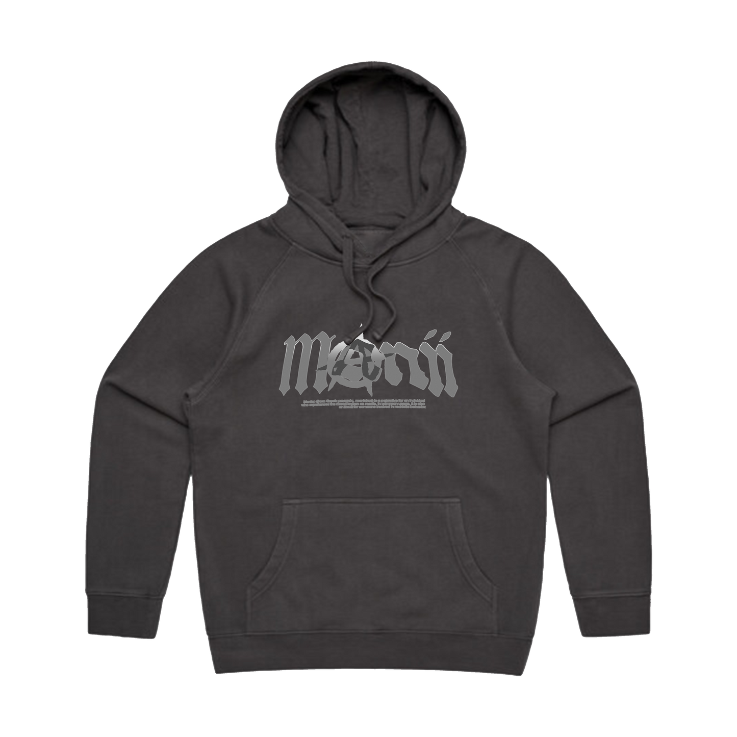 Manii faded hoodie