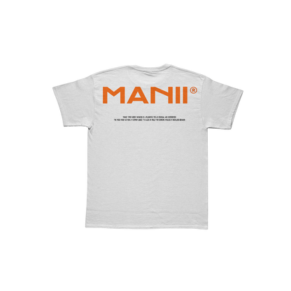 Manii orange tee