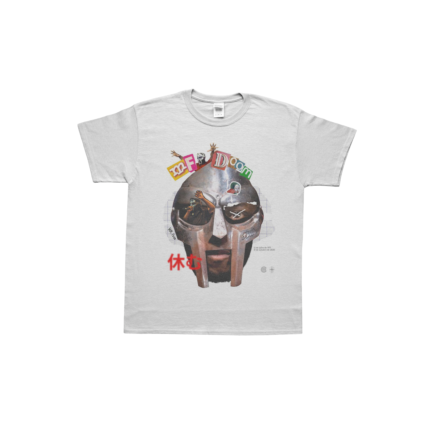 Mf Doom Mask tee