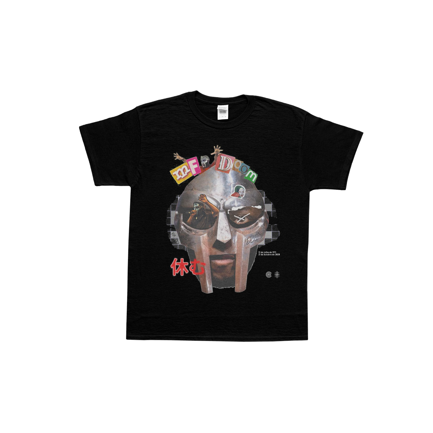 Mf Doom Mask tee