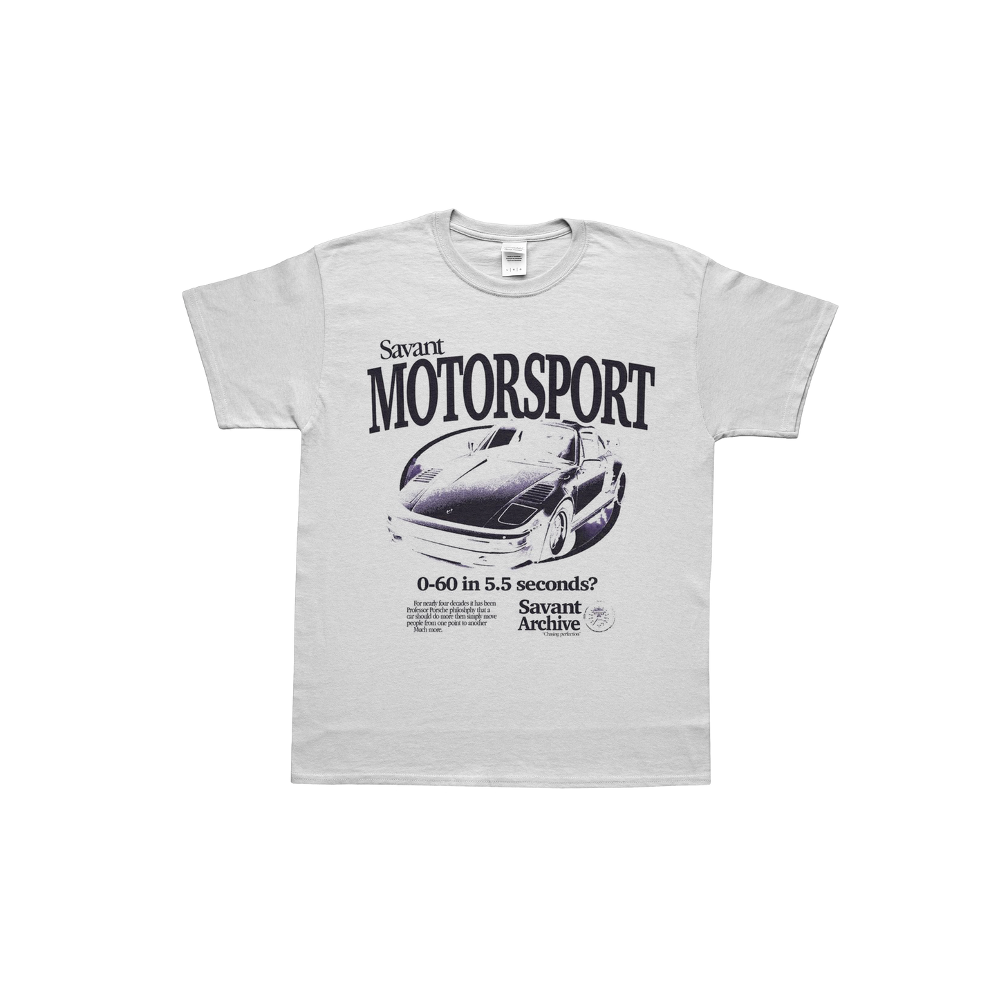 The Motorsport tee