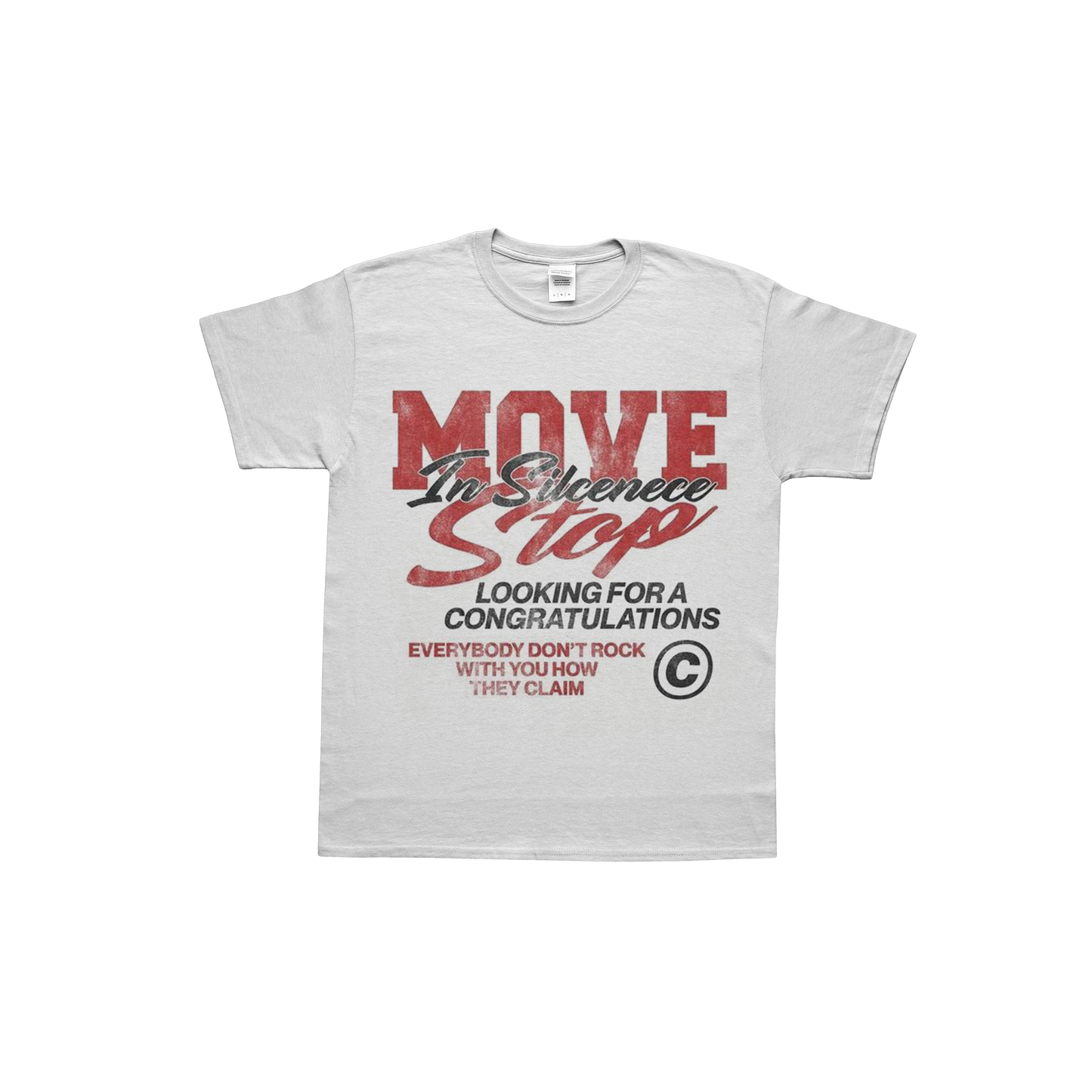 Move in silence tee
