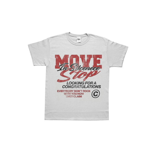 Move in silence tee