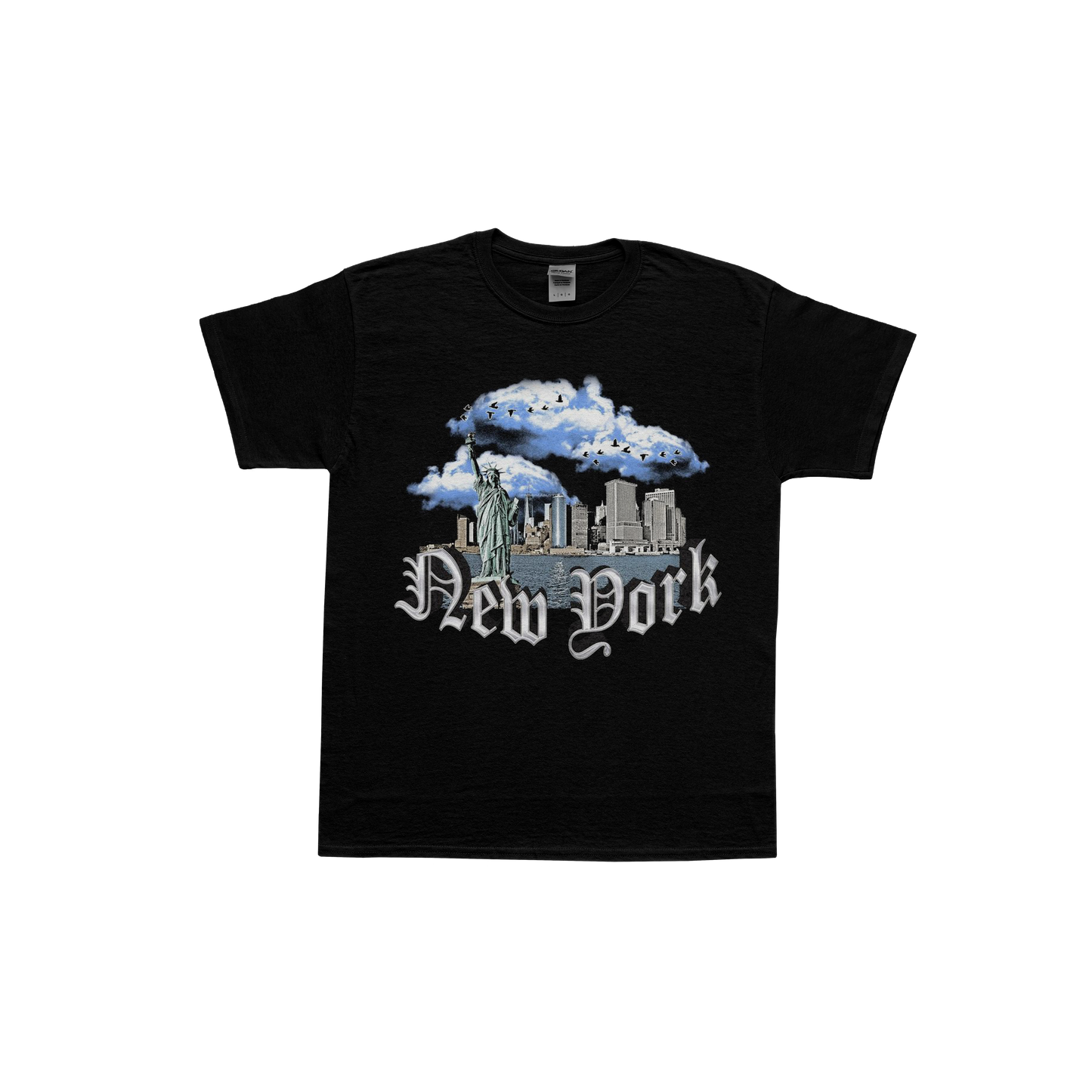 Cloudy New York tee