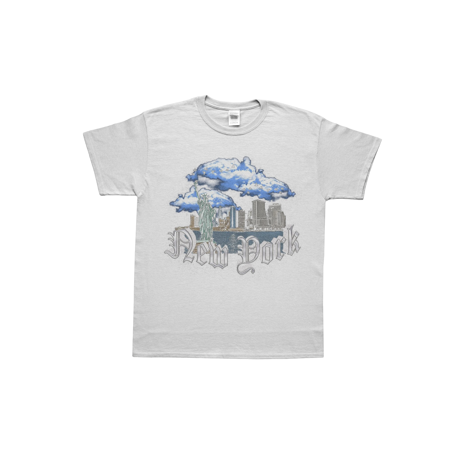 Cloudy New York tee