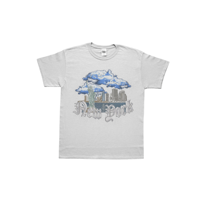 Cloudy New York tee