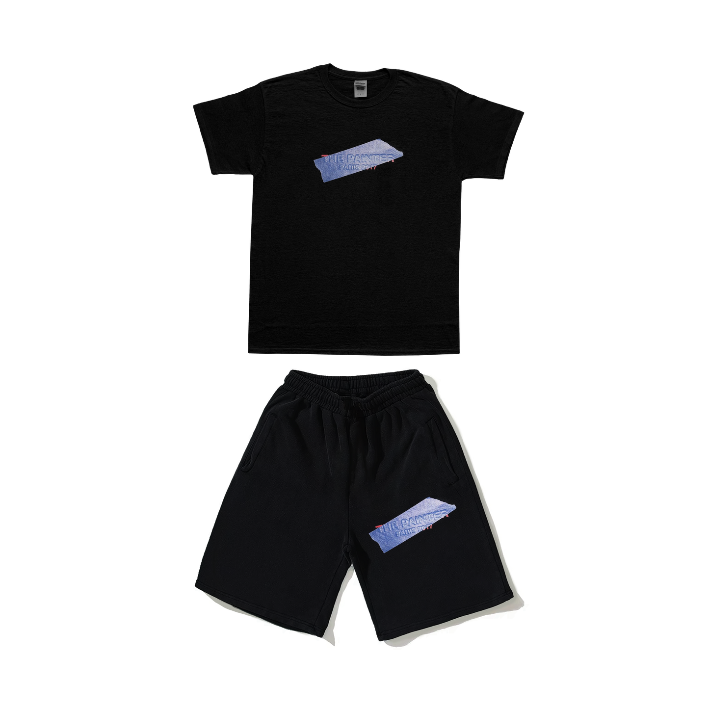 The painter tee & short set