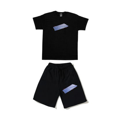 The painter tee & short set