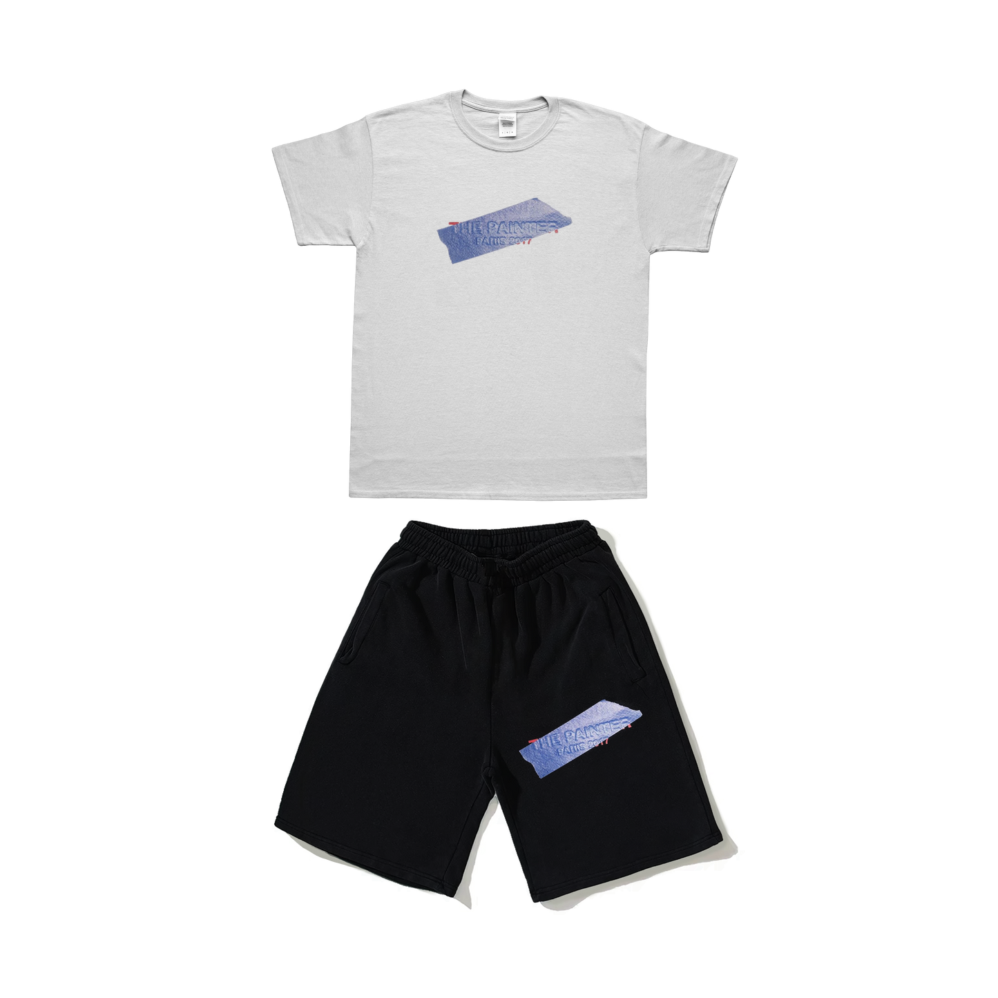The painter tee & short set