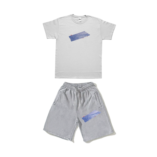 The painter tee & short set