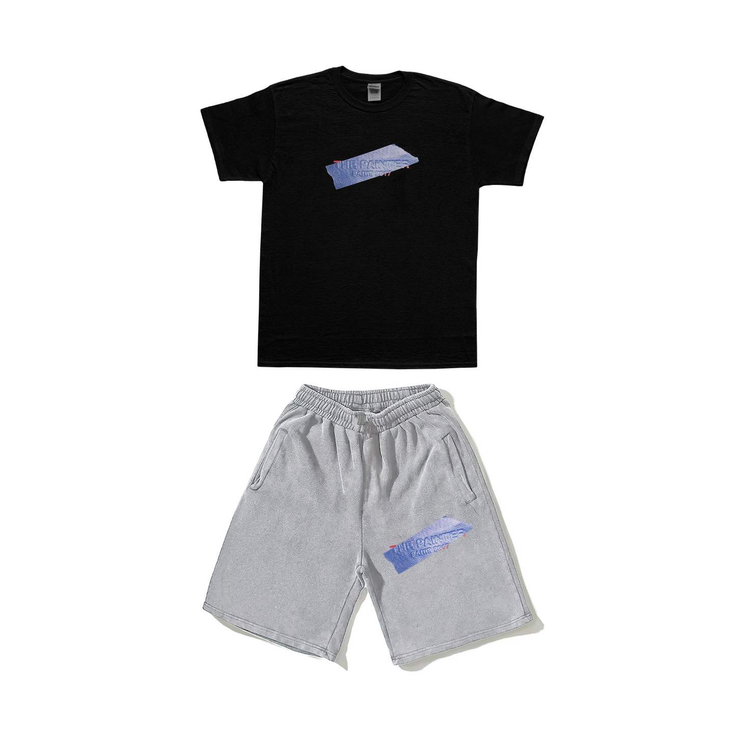 The painter tee & short set