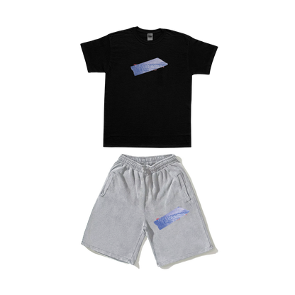 The painter tee & short set