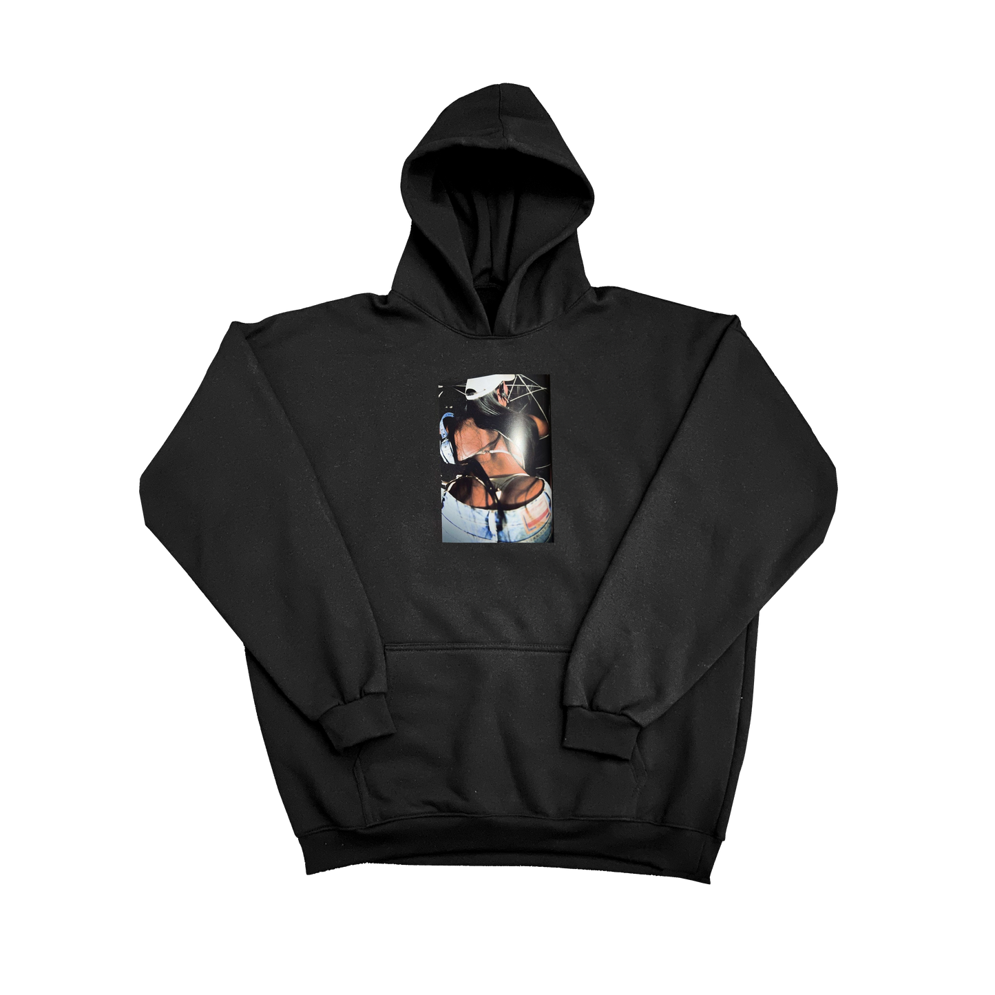 Polaroid girl hoodie