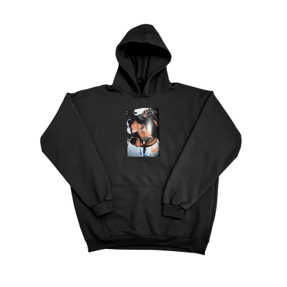 Polaroid girl hoodie