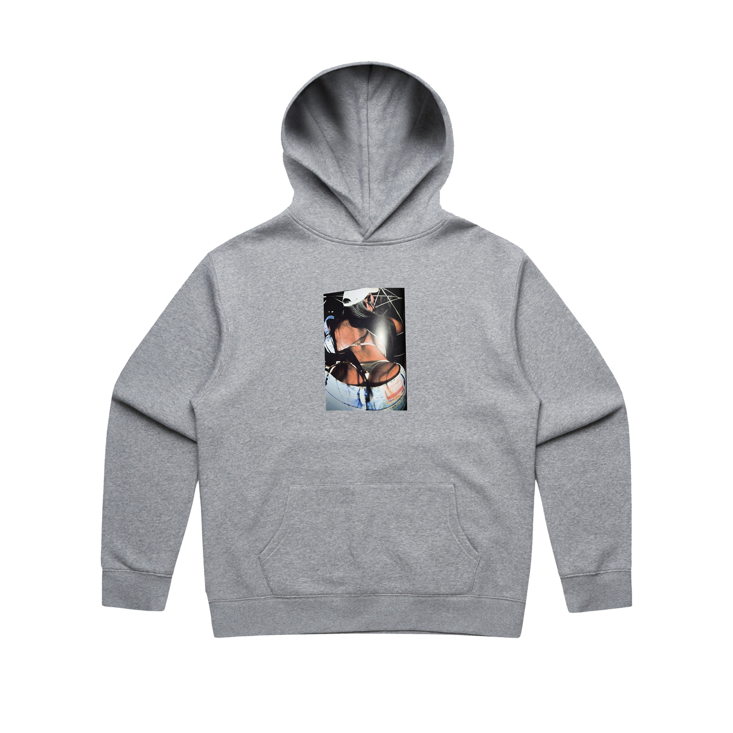 Polaroid girl hoodie