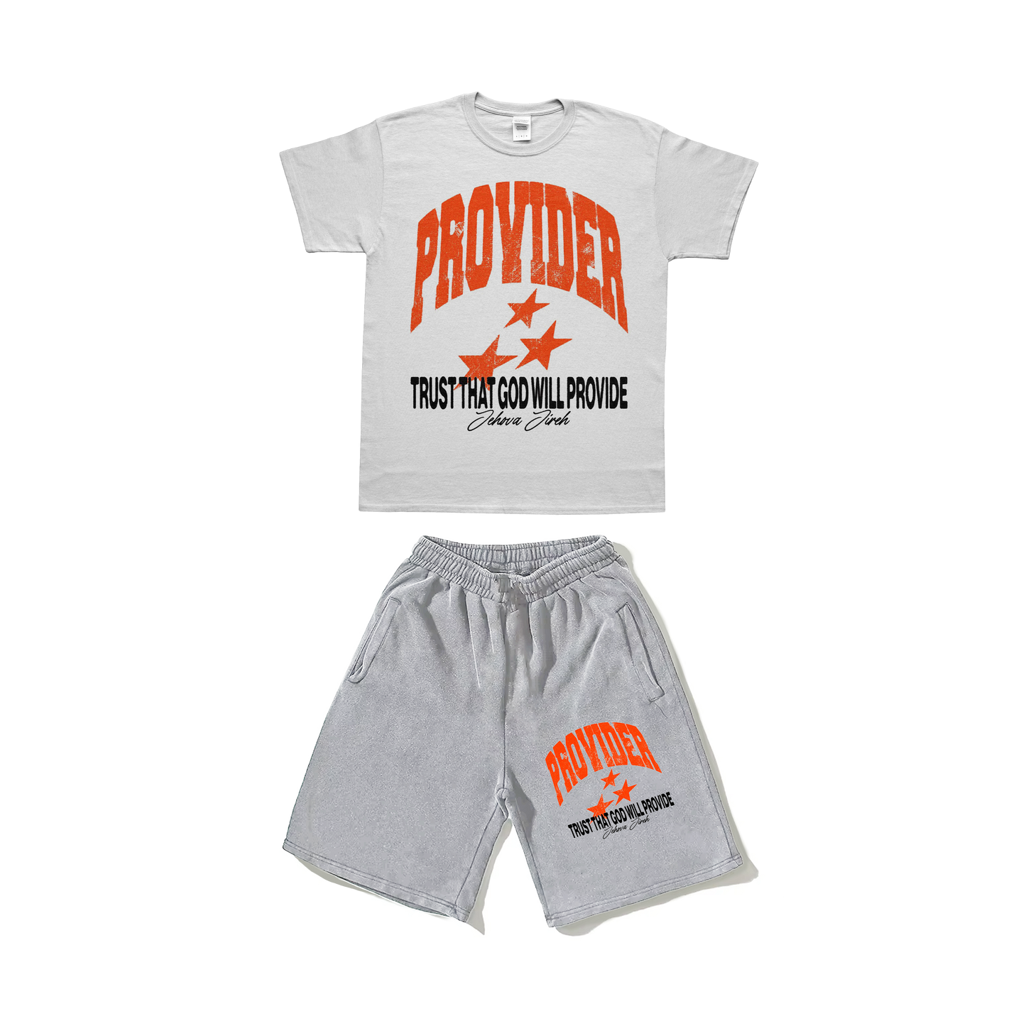 The provider tee & short set