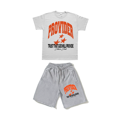 The provider tee & short set