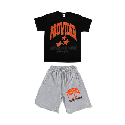 The provider tee & short set