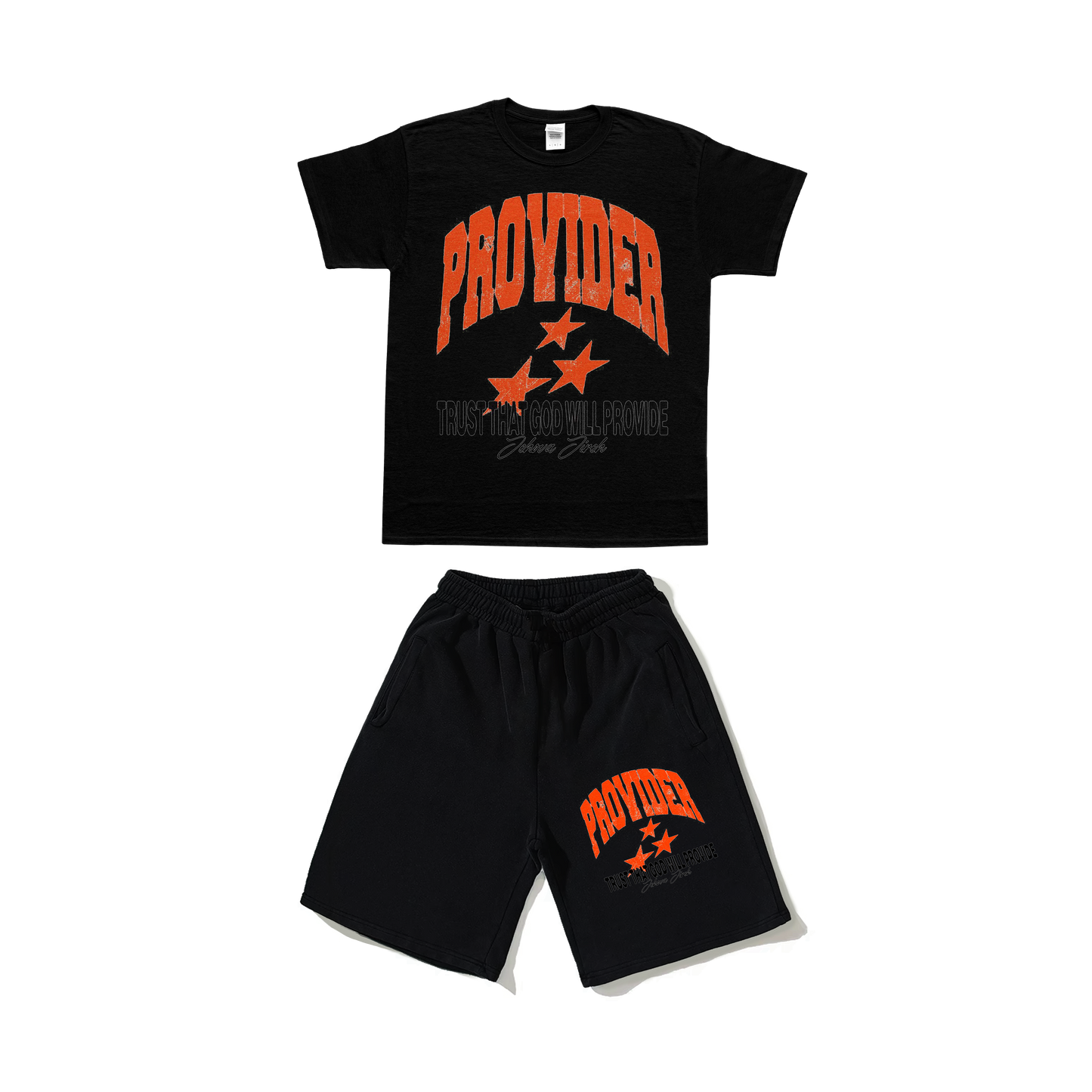 The provider tee & short set