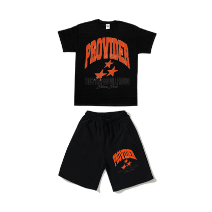 The provider tee & short set