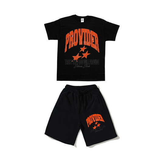 The provider tee & short set