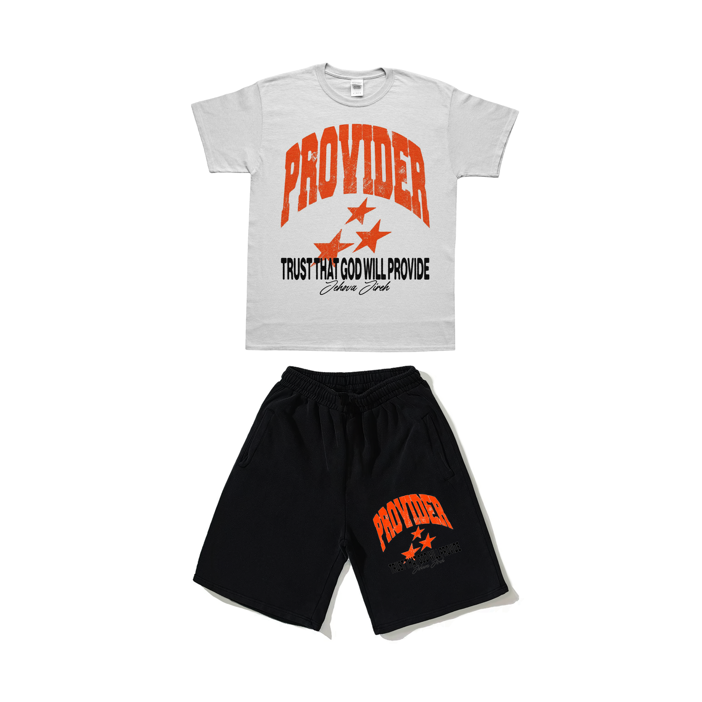 The provider tee & short set