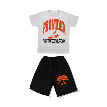 The provider tee & short set