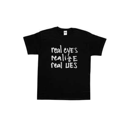 Real eyes tee