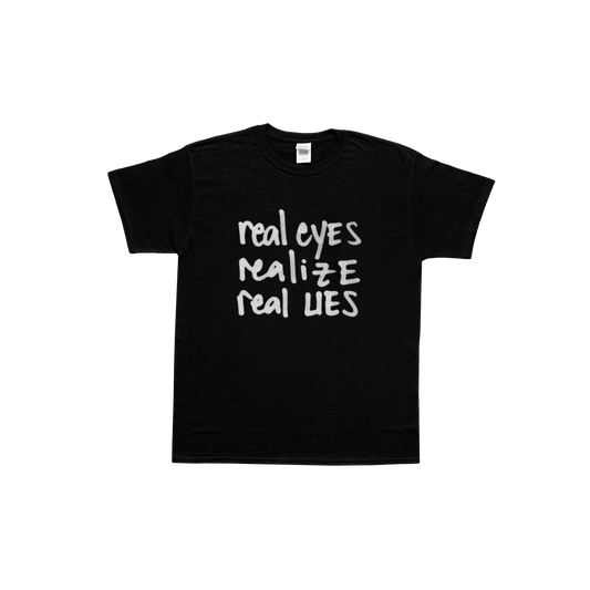 Real eyes tee