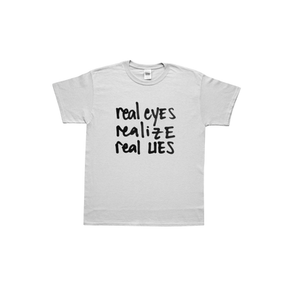 Real eyes tee