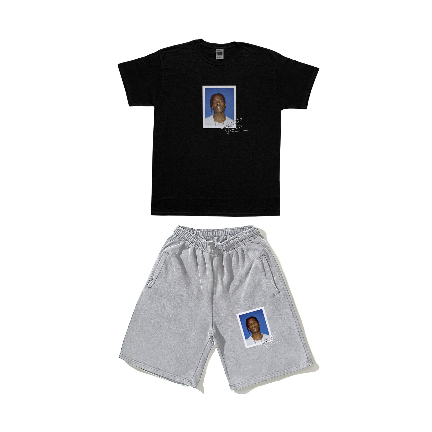 A$AP ROCKY tee & short set