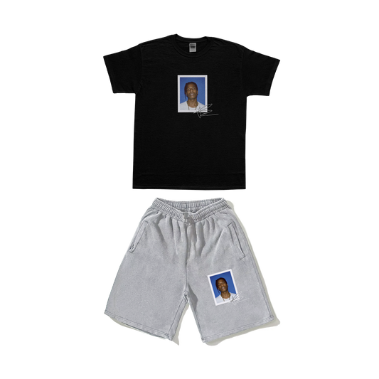 A$AP ROCKY tee & short set