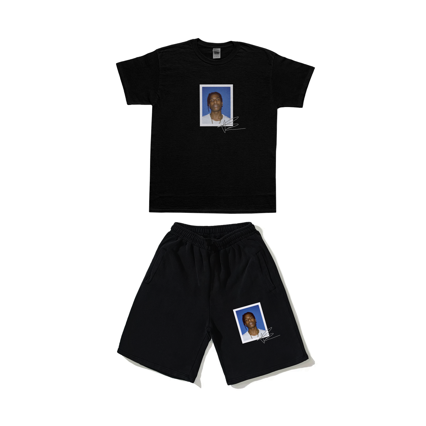 A$AP ROCKY tee & short set