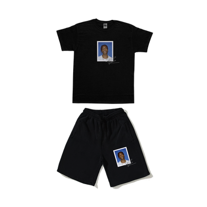 A$AP ROCKY tee & short set