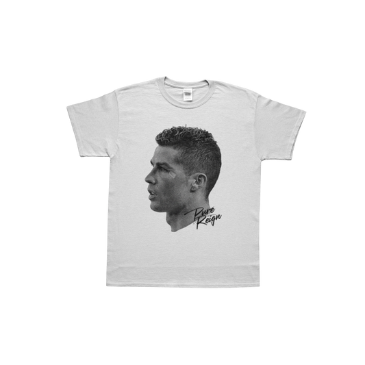 Ronaldo face tee