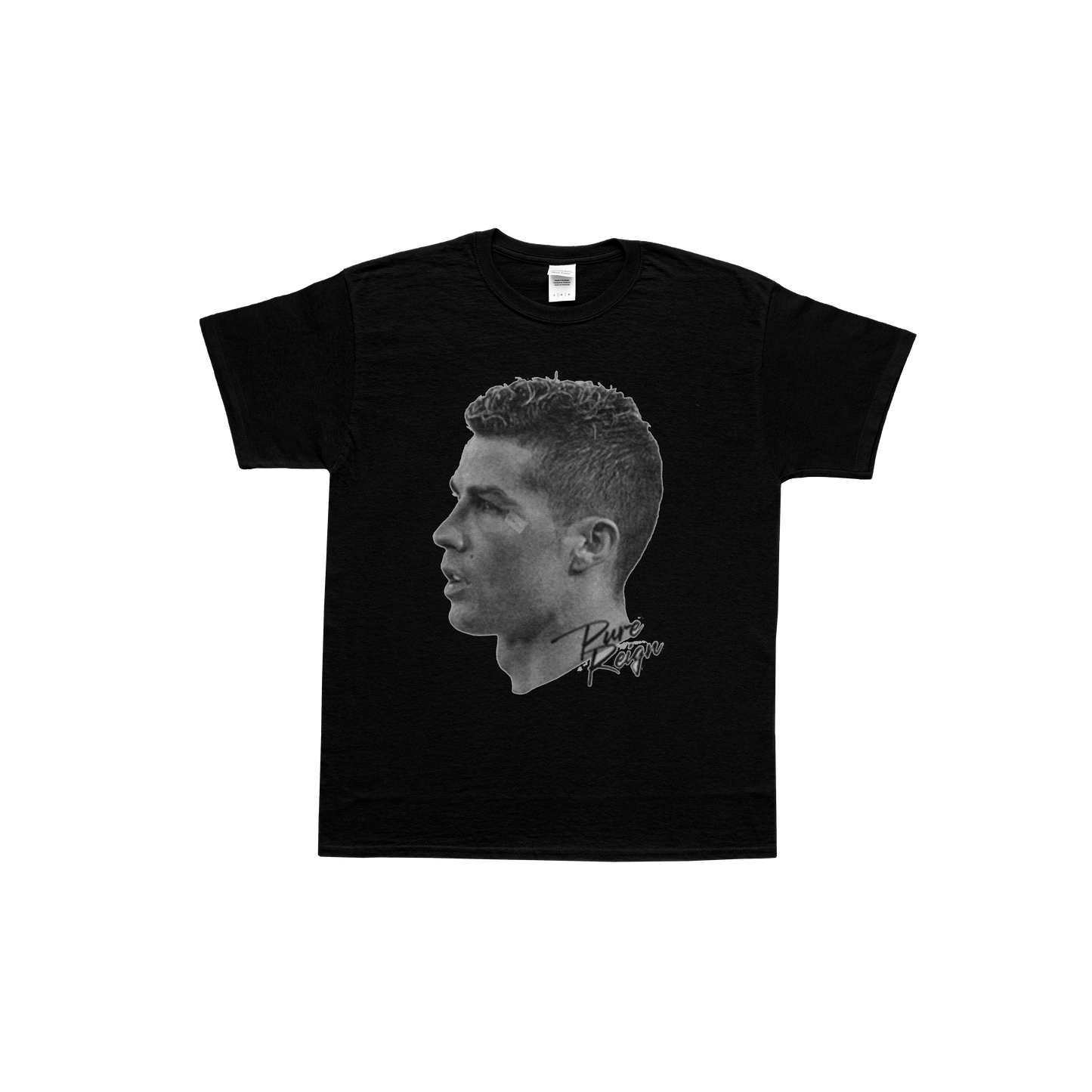 Ronaldo face tee
