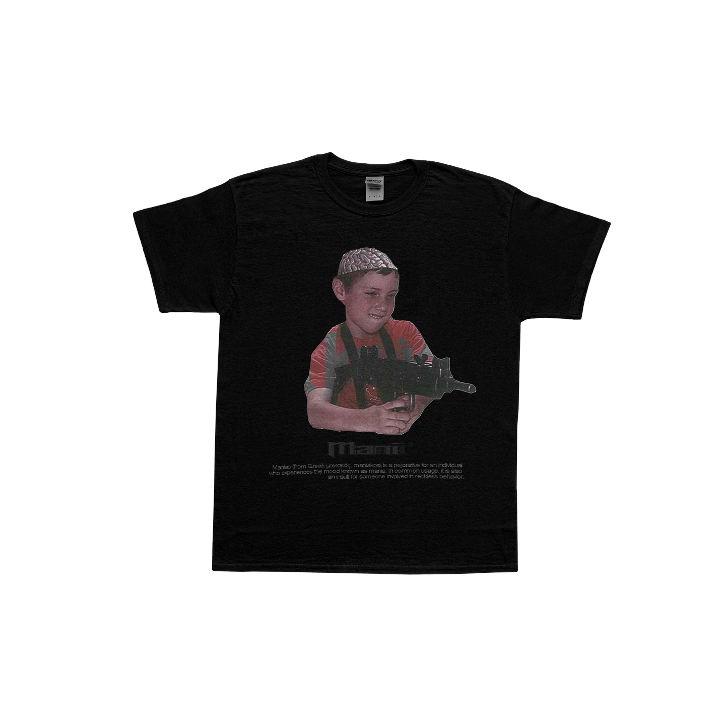 Child solider tee