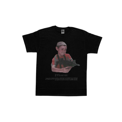 Child solider tee