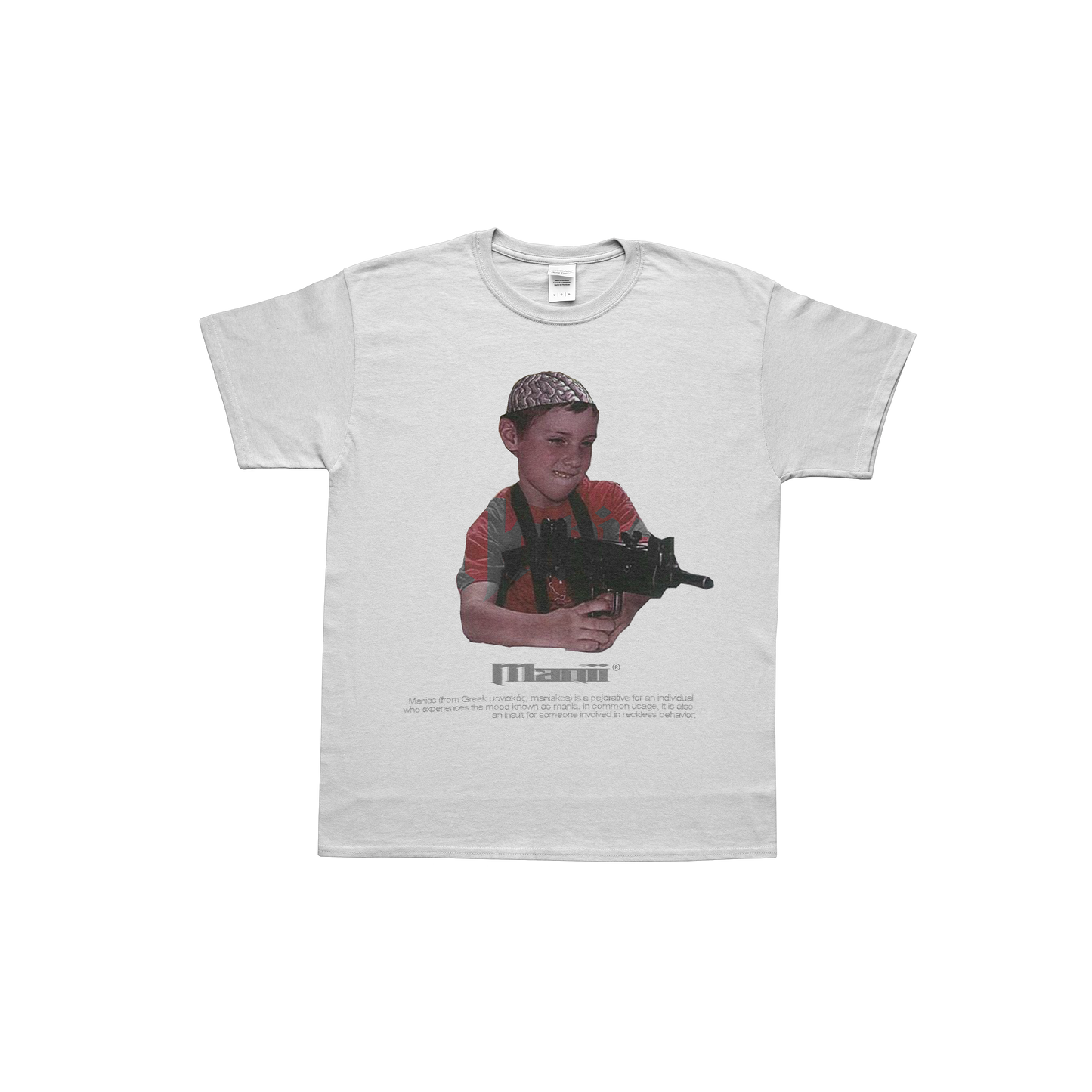 Child solider tee