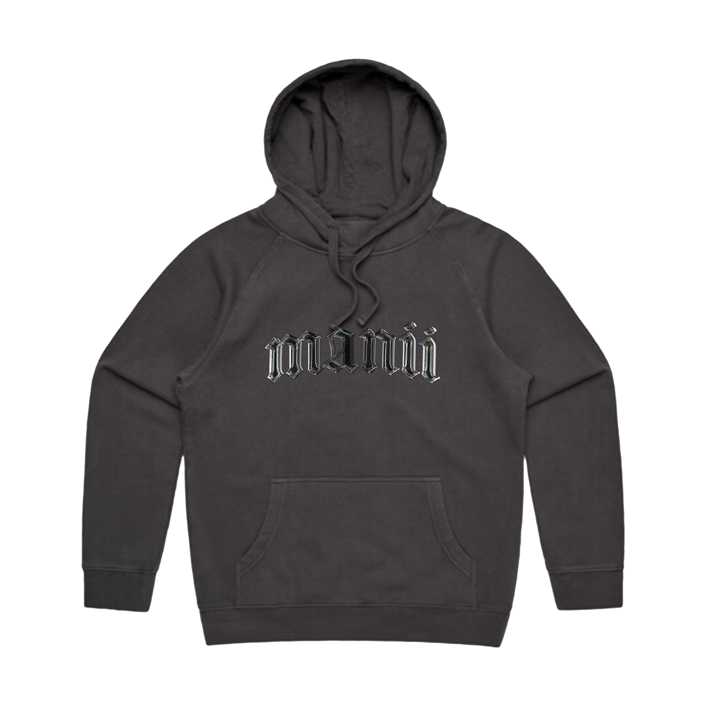 Shiny manii faded hoodie