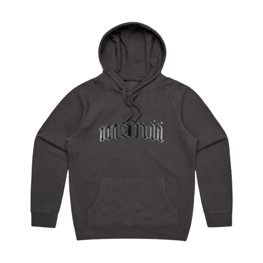 Shiny manii faded hoodie