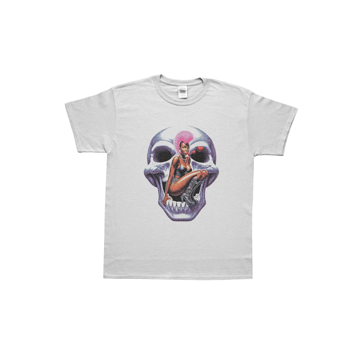 Skull tee