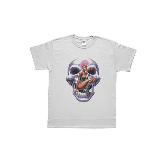 Skull tee